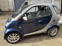Usata Smart ForTwo Coupé 41 CV (30 kW) 2005 Blu Coupé