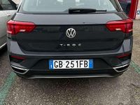 Usata VW T-Roc Advance 116 CV (85 kW) 2020 Grigio SUV