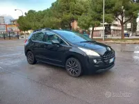 Usata Peugeot 3008 109 CV (80 kW) 2010 Nero Station wagon