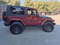 Usata Jeep Wrangler Sahara 177 CV (130 kW) 2008 SUV