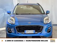 Usata Ford Puma Titanium S 125 CV (91 kW) 2020 Blu SUV