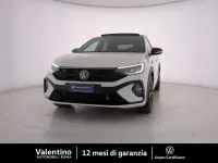 Usata VW Taigo R-line 150 CV (110 kW) 2023 Bianco SUV