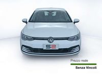 Usata VW Golf VIII Life 110 CV (80 kW) 2021 Bianco Utilitaria