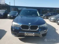 Usata BMW X3 Advantage 190 CV (139 kW) 2017 Blu SUV