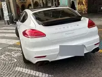Usata Porsche Panamera 300 CV (220 kW) 2014 Bianco Utilitaria