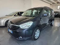 Usata Dacia Lodgy Ambiance 107 CV (78 kW) 2012 Grigio Monovolume