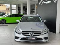 Usata Mercedes C220 Premium 194 CV (142 kW) 2018 Grigio Station wagon