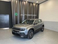 Nuova Jeep Avenger Longitude 101 CV (74 kW) 2025 Grigio SUV