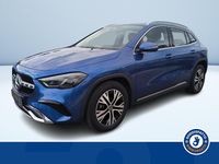 Usata Mercedes GLA200 Advanced 150 CV (110 kW) 2023 Blu metallizzato SUV