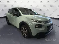 Usata Citroën C3 Feel 83 CV (61 kW) 2019 Blu Utilitaria