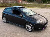 Usata Fiat Punto 120 CV (88 kW) 2007 Nero Utilitaria