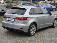 Usata Audi A3 Admired 116 CV (85 kW) 2018 Grigio Berlina