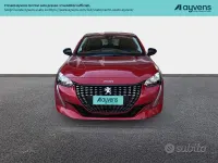 Usata Peugeot 208 Active 102 CV (75 kW) 2023 Rosso Utilitaria