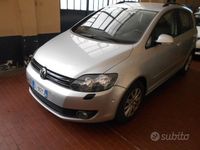 Usata VW Golf Plus Cross Highline 105 CV (77 kW) 2012 Grigio Station wagon