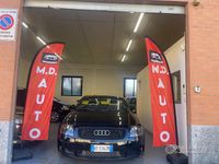 Usata Audi TT Roadster 179 CV (131 kW) 2001 Nero Cabrio