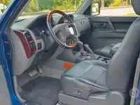 Usata Mitsubishi Pajero 202 CV (148 kW) 2002 Bluazzurro SUV