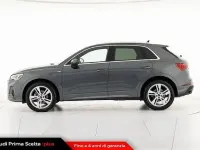 Usata Audi Q3 S-Line 150 CV (110 kW) 2024 Grigio daytona perla SUV