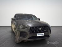 Usata Jaguar E-Pace R-Dynamic 163 CV (119 kW) 2022 Nero SUV