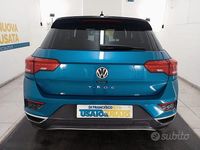 Usata VW T-Roc Style 150 CV (110 kW) 2019 Azzurro metallizzato SUV