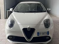 Usata Alfa Romeo MiTo Progression 120 CV (88 kW) 2016 Bianco Utilitaria