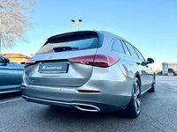 Gebraucht Mercedes C220 Business 200 PS (147 kW) 2022 Silber Kombi