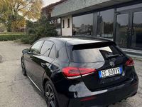 Usata Mercedes A180 Premium 116 CV (85 kW) 2021 Nero Berlina
