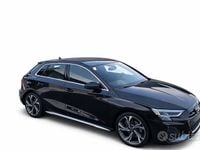Usata Audi A3 S-Line 150 CV (110 kW) 2025 Nero Berlina
