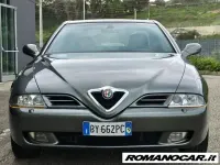 Second-hand Alfa Romeo 166 Progression 150 CP (110 kW) 2001 Gri Berlinǎ