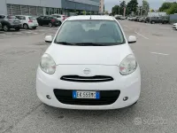 Usado Nissan Micra Acenta 80 HP (58 kW) 2011 Branco Citadino