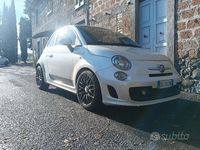 Usata Abarth 500 2009 Bianco Berlina