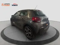Usata Citroën C3 Shine 110 CV (80 kW) 2022 Platinium grey Utilitaria