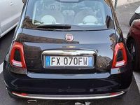 Usata Fiat 500 Lounge 69 CV (50 kW) 2019 Nero Utilitaria
