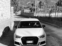 Usata Audi A3 Sport 184 CV (135 kW) 2017 Bianco Berlina