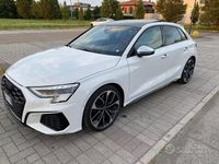 Usata Audi S3 310 CV (228 kW) 2021 Bianco Berlina