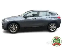Usata BMW X2 Advantage 150 CV (110 kW) 2019 Grigio scuro SUV