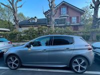 Usata Peugeot 308 GT-line 131 CV (96 kW) 2015 Grigio Berlina