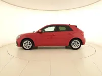 Usata Audi A1 Sportback Admired 95 CV (69 kW) 2024 Rosso progressivo metallizzato Utilitaria