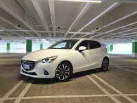 Usata Mazda 2 Exceed 90 CV (66 kW) 2017 Bianco Utilitaria
