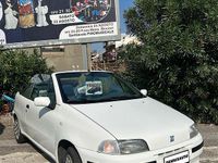Usata Fiat Punto 2000 Bianco Cabrio