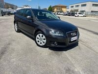 Usata Audi A3 Attraction 105 CV (77 kW) 2011 Nero Utilitaria