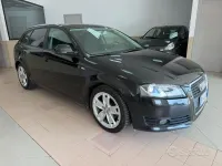 Usata Audi A3 Ambiente 140 CV (102 kW) 2010 Nero Utilitaria