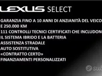 Usata Lexus UX Luxury Line 184 CV (135 kW) 2020 Grigio SUV