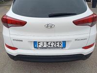 Usata Hyundai Tucson 136 CV (100 kW) 2017 Bianco SUV