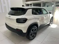 Nuova Jeep Avenger Summit 100 CV (73 kW) 2026 Bianco SUV