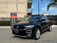 Usata VW T-Roc Style 150 CV (110 kW) 2018 Nero SUV