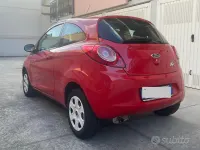 Usata Ford Ka 69 CV (50 kW) 2014 Rosso Utilitaria