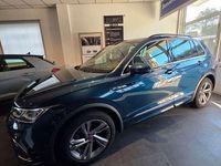 Usata VW Tiguan R-line 150 CV (110 kW) 2022 Blu/azzurro SUV