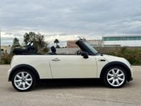 Usata Mini Cooper Cabriolet Hype 90 CV (66 kW) 2007 Beige Cabrio