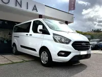 Usata Ford Transit Custom Trend 131 CV (96 kW) 2022 Bianco Station wagon