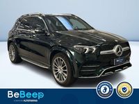 Usata Mercedes GLE300 Premium 272 CV (200 kW) 2023 Verde metallizzato SUV